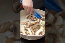 BEST Pork Chops in Mustard Cream Sauce in under 30 Mins! 🇫🇷 #shorts