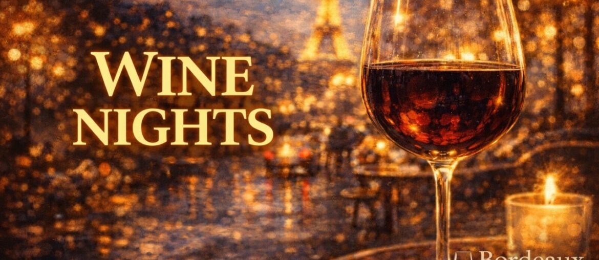 🍷 Wine Nights in Paris — Elegant French Jazz for Romantic Dinner & Relaxing Evenings 🍷 Wine Nights in Paris — Elegant French Jazz for Romantic Dinner & Relaxing Evenings