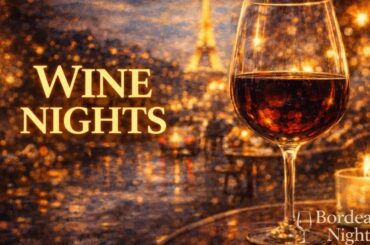 🍷 Wine Nights in Paris — Elegant French Jazz for Romantic Dinner & Relaxing Evenings