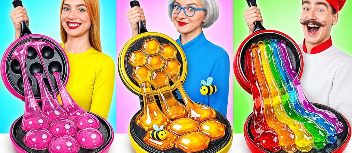 Me vs Grandma Cooking Challenge | Awesome Food Challenges by Multi DO Me vs Grandma Cooking Challenge | Awesome Food Challenges by Multi DO