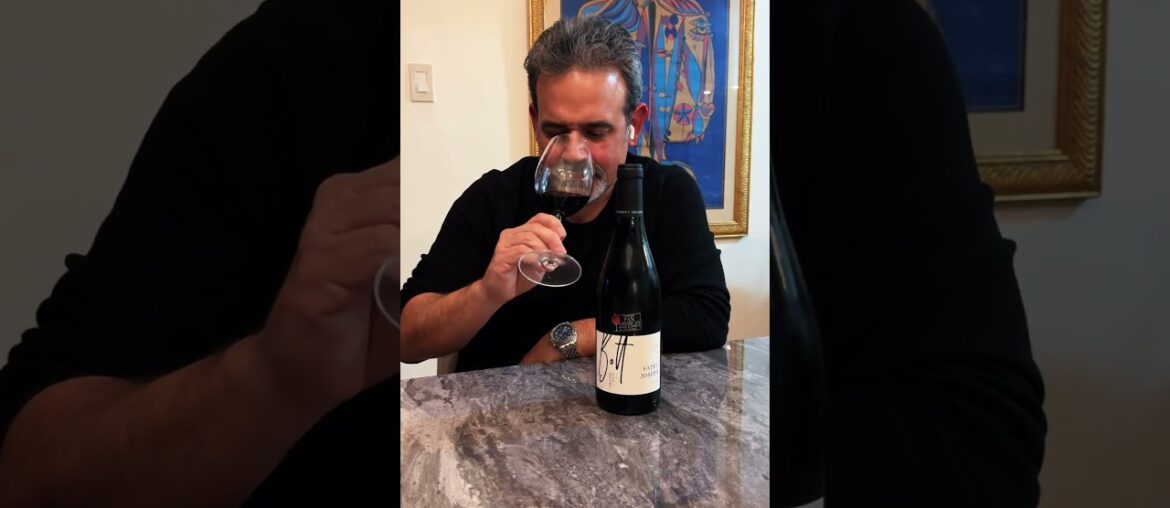 🇫🇷Una delicia de vino francés del Ródano Norte🍷 #syrah #wine #vinotinto #vinofrances #puertorico