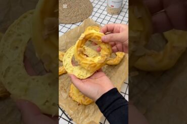 Easy Paris-Brest Recipe 😍Creamy French Dessert#shorts#easyrecipe#dessert#frenchdessert#viralrecipes