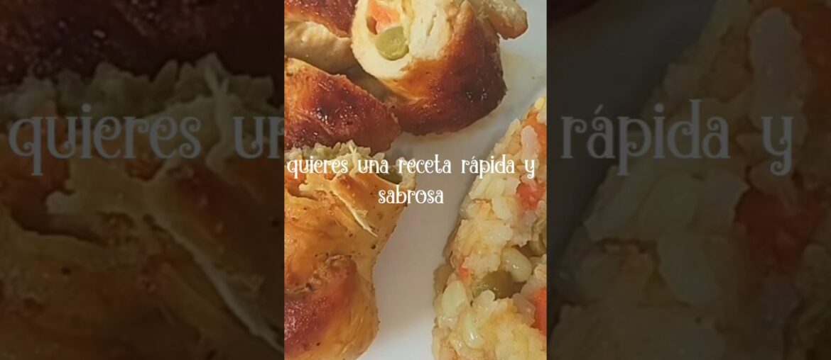 Rollos Gourmet gratinados, Recetas con Ruth,#platillosgourmet #recetas