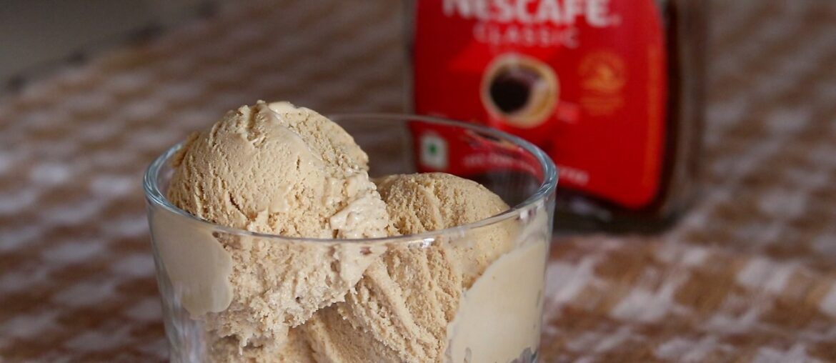 Coffee Ice Cream | French Style Recipe