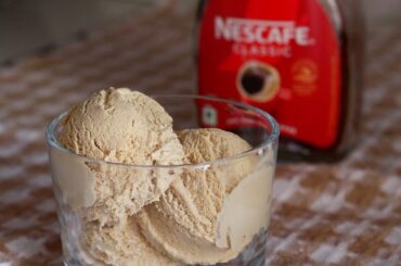 Coffee Ice Cream | French Style Recipe