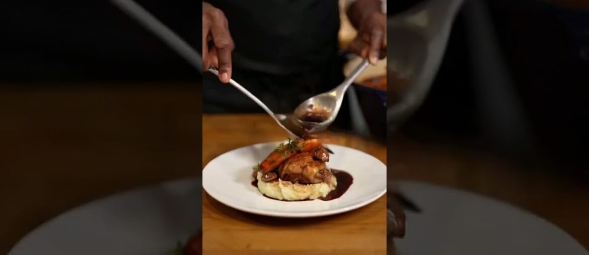 Coq Au Vin That Tastes Like You Trained in Paris #foodie #cooking #french