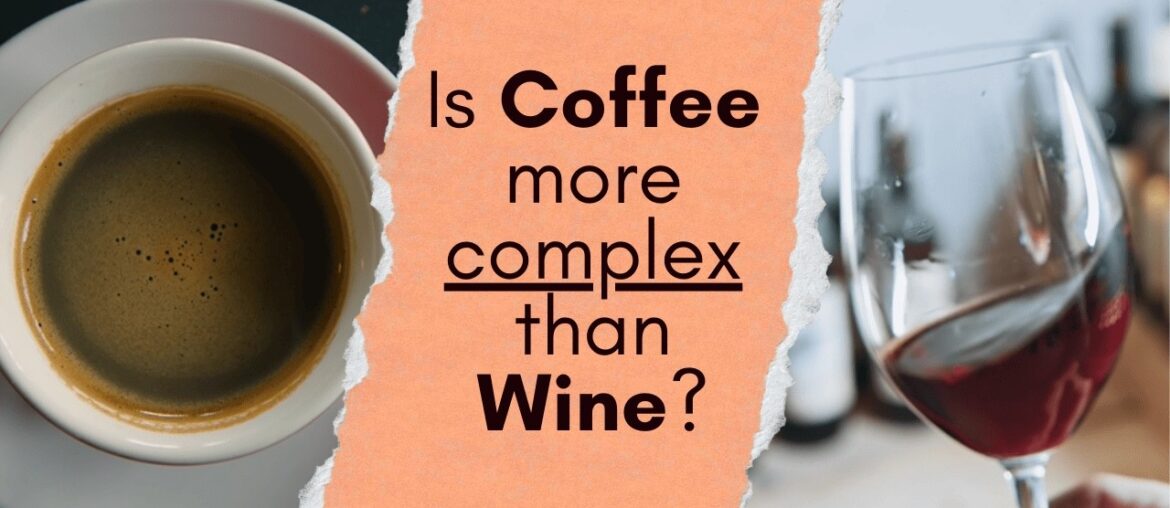Why coffee is more complex than wine — and nobody talks about it