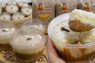 DOCE DE FEIJÃO COM COCO GOURMET - VENDI EM MENOS DE 1 HORA e GANHEI MUITO DINHEIRO