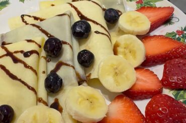 Perfect French Crepes Recipe | Soft & Thin Every Time