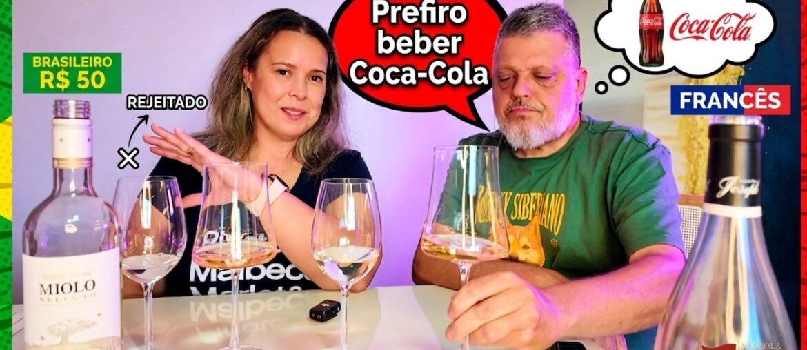 DUELO: Vinho FRANCÊS X Vinho BRASILEIRO de R$ 50: Qual é o VENCEDOR?