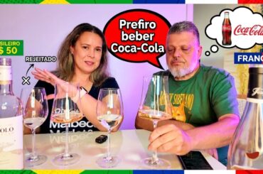 DUELO: Vinho FRANCÊS X Vinho BRASILEIRO de R$ 50: Qual é o VENCEDOR?