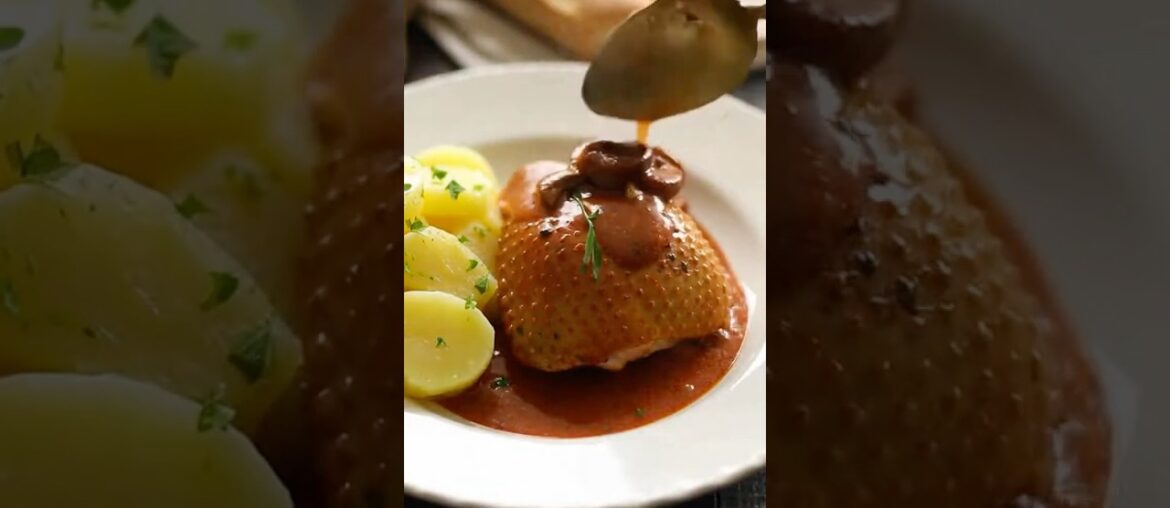 Authentic French Chicken Chasseur (Poulet Chasseur) Recipe