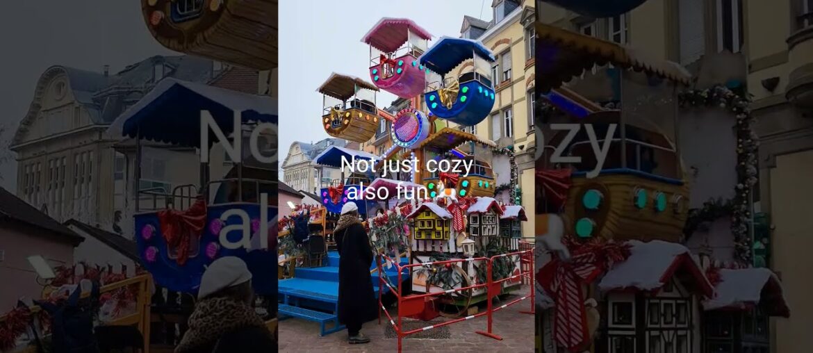 The most magical Christmas Market town in Europe? | Colmar, France 🌲