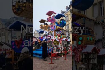 The most magical Christmas Market town in Europe? | Colmar, France 🌲