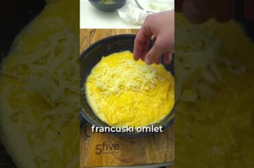 Francuski omlet 🥚 #eggs #omelette #french