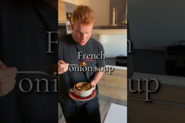 French onion soup #cooking #recipe