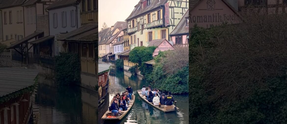 Colmar: The Most BEAUTIFUL City in France Colmar: The Most BEAUTIFUL City in France