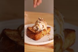 Ice Cream French Toast