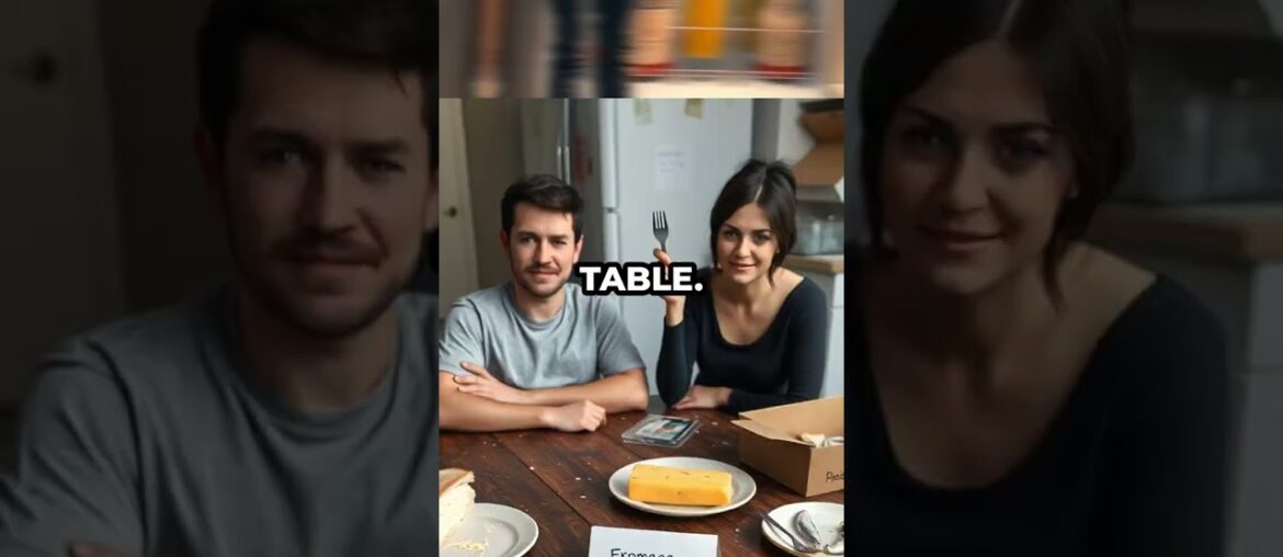 Roommate Turned Our Fridge Into a French Food Museum! 🇫🇷😂