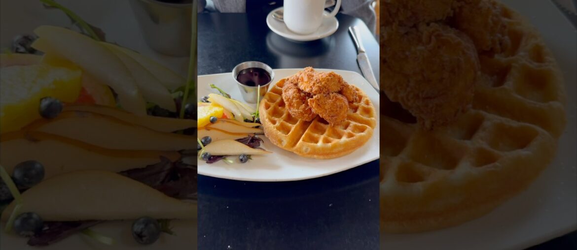 Overall Verdict: Newbergundian Bistro Chicken and Waffles in Newberg, Oregon Overall Verdict: Newbergundian Bistro Chicken and Waffles in Newberg, Oregon