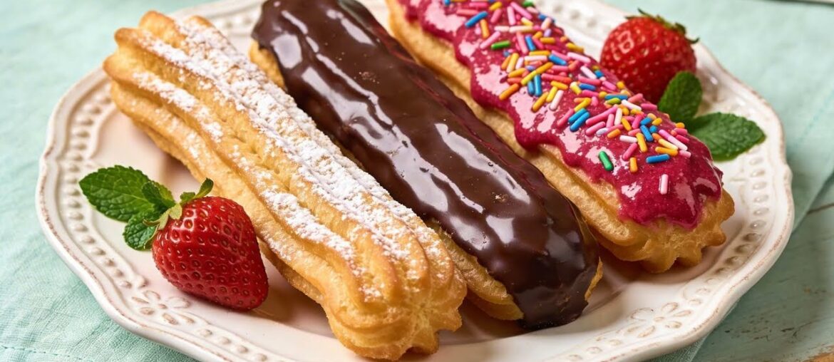 French Cruller Donut Recipe 🍩 | Crispy & Light Homemade French Crullers #FrenchCruller #SweetTreat French Cruller Donut Recipe 🍩 | Crispy & Light Homemade French Crullers #FrenchCruller #SweetTreat