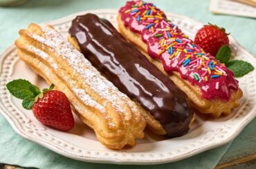 French Cruller Donut Recipe 🍩 | Crispy & Light Homemade French Crullers #FrenchCruller #SweetTreat