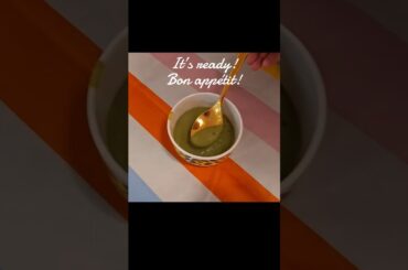 5-Minute Healthy Soup – Only 2 Ingredients, Easy! Creamy, Delicious French Recipe from Paris Dinner