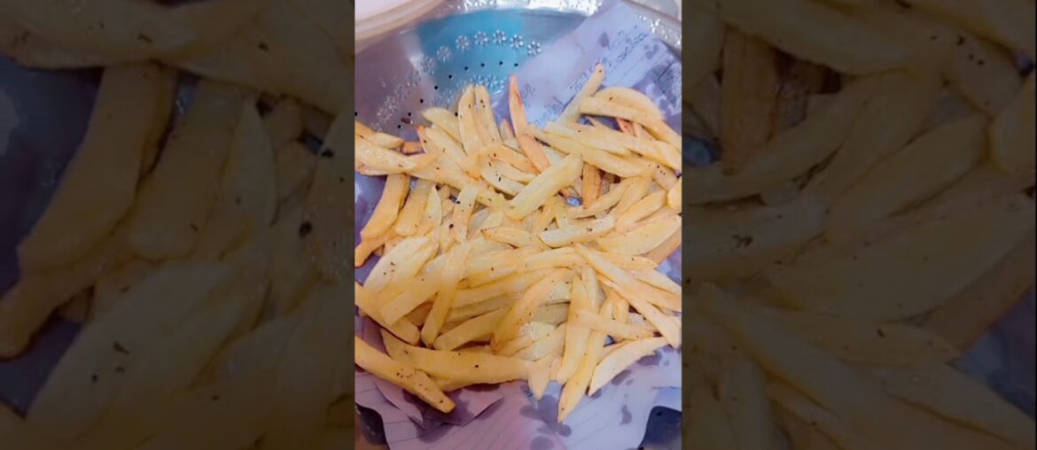 🍟 Crispy French Fries #shorts #asmr #recipe #razminivlogs_1_10