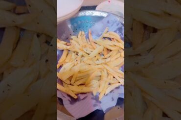 🍟 Crispy French Fries #shorts #asmr #recipe #razminivlogs_1_10