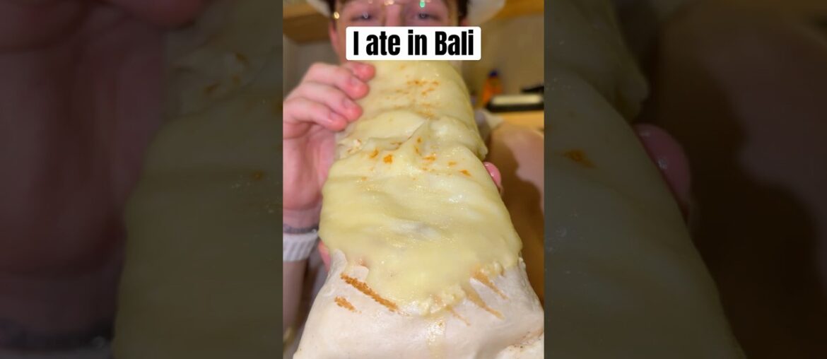 Bali’s best French Tacos? 🌮 -📍Bon Appetit, Canggu, Bali 🇮🇩🇮🇩🇮🇩#frenchtacos