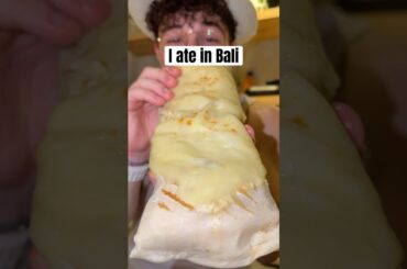 Bali’s best French Tacos? 🌮 -📍Bon Appetit, Canggu, Bali 🇮🇩🇮🇩🇮🇩#frenchtacos