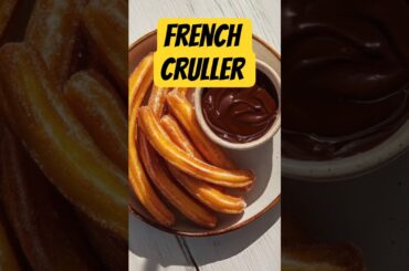 French Cruller Donut Recipe 🍩 | Crispy & Light Homemade French Crullers #FrenchCruller #SweetTreat