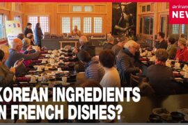 [Arts & Culture] How Korean ingredients could be used in French dishes
