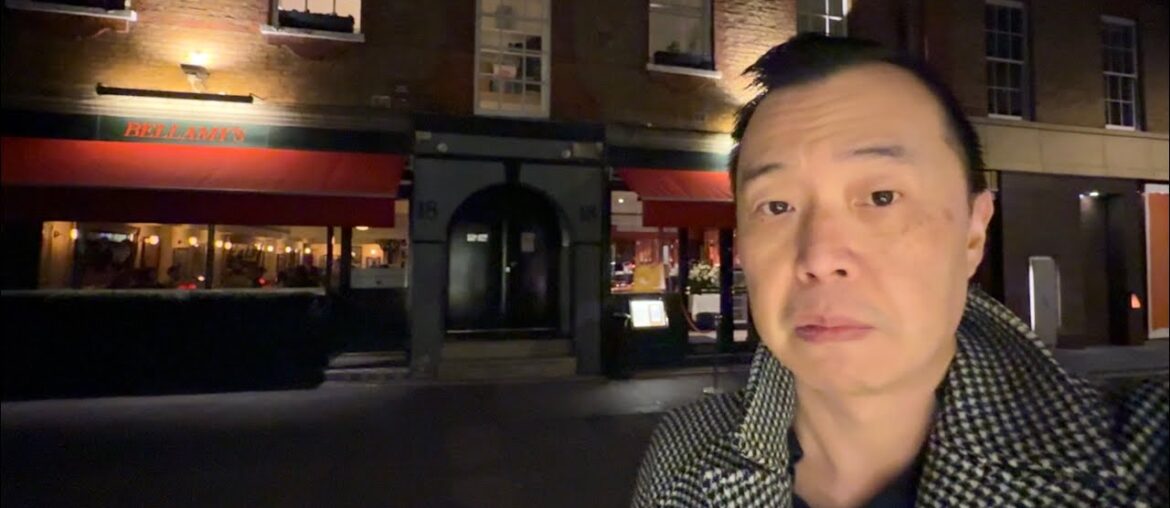 why I did not want to video this Mayfair restaurant, but did
