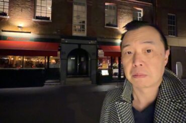 why I did not want to video this Mayfair restaurant, but did