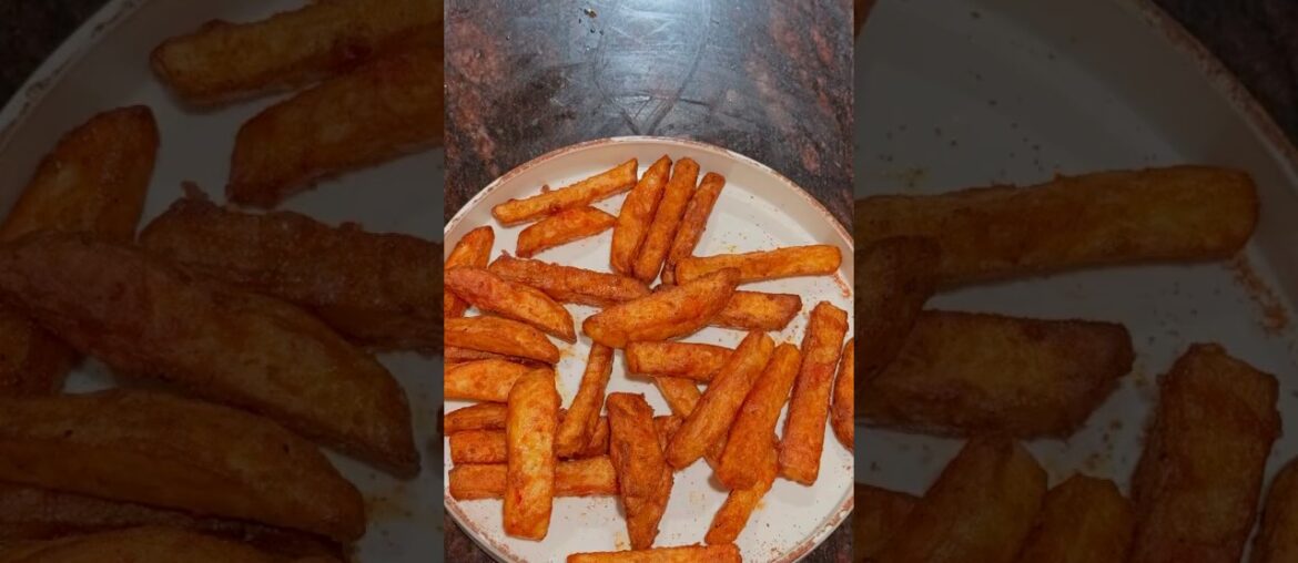 Desi French fries #youtubeshorts #shorts #food #recipe #potato #trending #viral #song #love #short