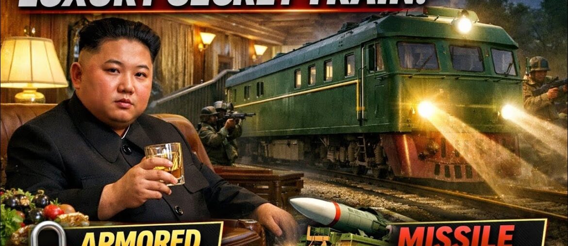 “Inside Kim Jong-un’s Luxury Secret Train: The Moving Fortress!” || Lamha TV "Inside Kim Jong-un's Luxury Secret Train: The Moving Fortress!" || Lamha TV