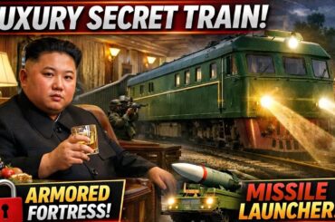 "Inside Kim Jong-un's Luxury Secret Train: The Moving Fortress!" || Lamha TV