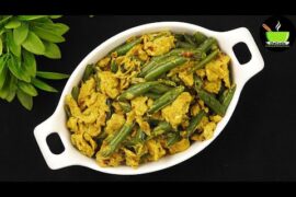 Beans-Egg Poriyal Recipe | Beans Egg Bhurji | Beans Muttai Poriyal/Podimas  | French Beans With Eggs