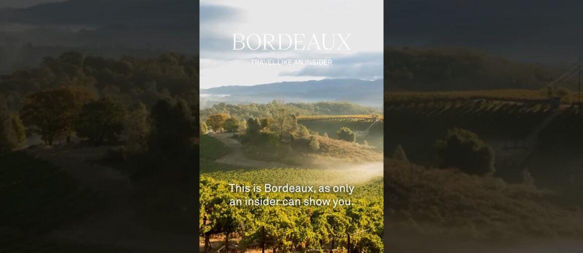 Journey Through Bordeaux with Cork+Compass Travel by Wine Enthusiast  #wine #bordeaux #winetravel