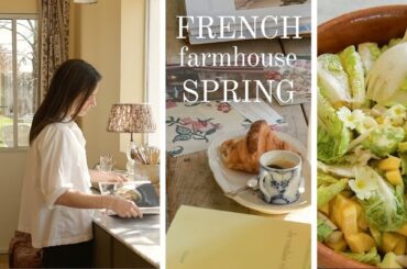 65 - Spring Days in my French Farmhouse / Garden, Cooking & Slow Living