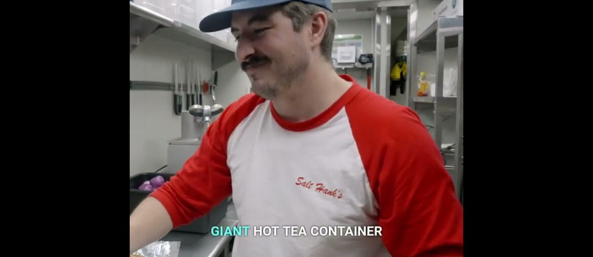 ULTIMATE Crispy Potato Sticks with Au Jus: Taste Test! #shorts