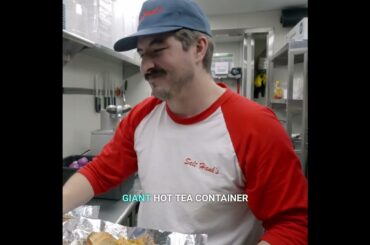 ULTIMATE Crispy Potato Sticks with Au Jus: Taste Test! #shorts