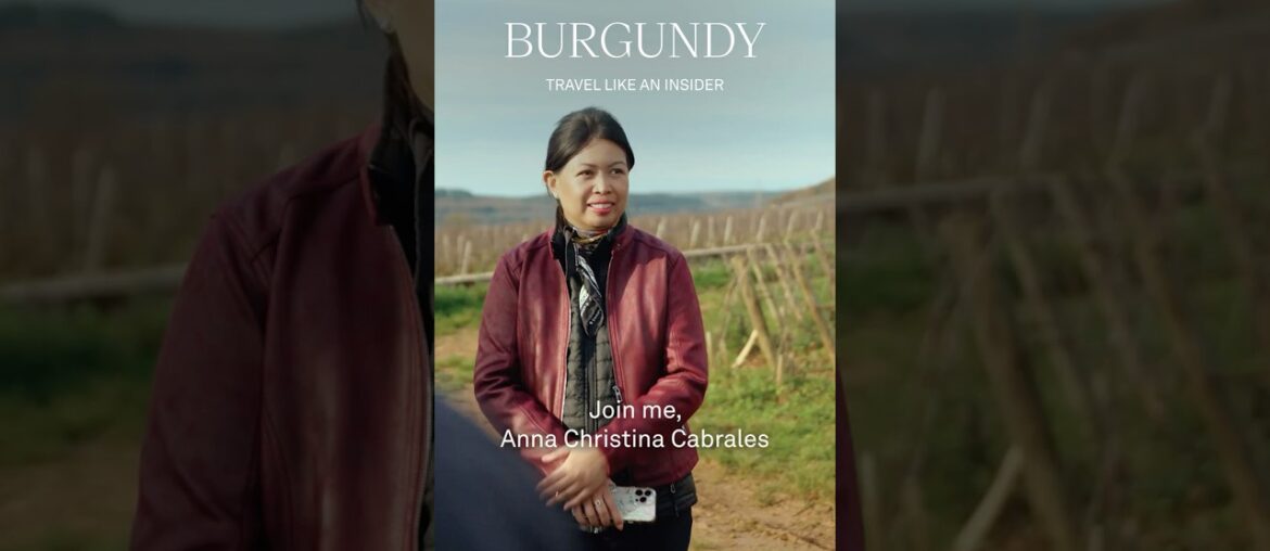 Journey Through Burgundy with Cork+Compass Travel by Wine Enthusiast #wine #winetravel #Burgundy