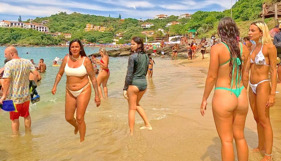 João Fernandes Beach is Amazing – Buzios Rio de Janeiro Beach 4k