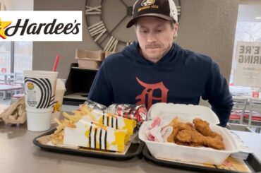 I ATTEMPTED THE VIRAL HARDEE’S FAST FOOD CHALLENGE!