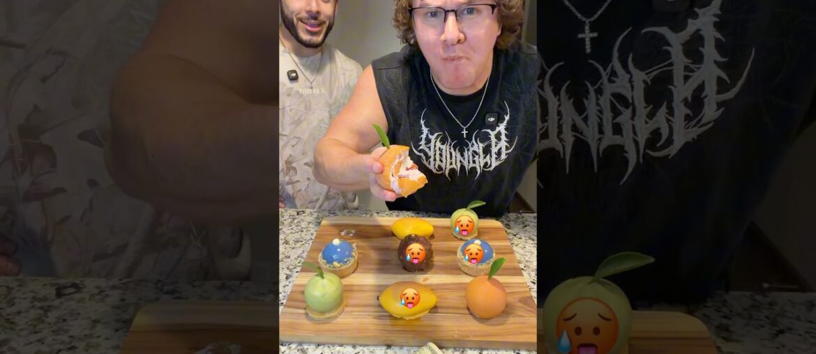 Poison pastry challenge gone wrong?!👀🤢 #foodie #memes #foodgame #foodchallenge #pastries