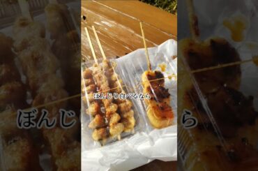 ぼんじり串 #グルメ #food #焼き鳥 #食べ歩き