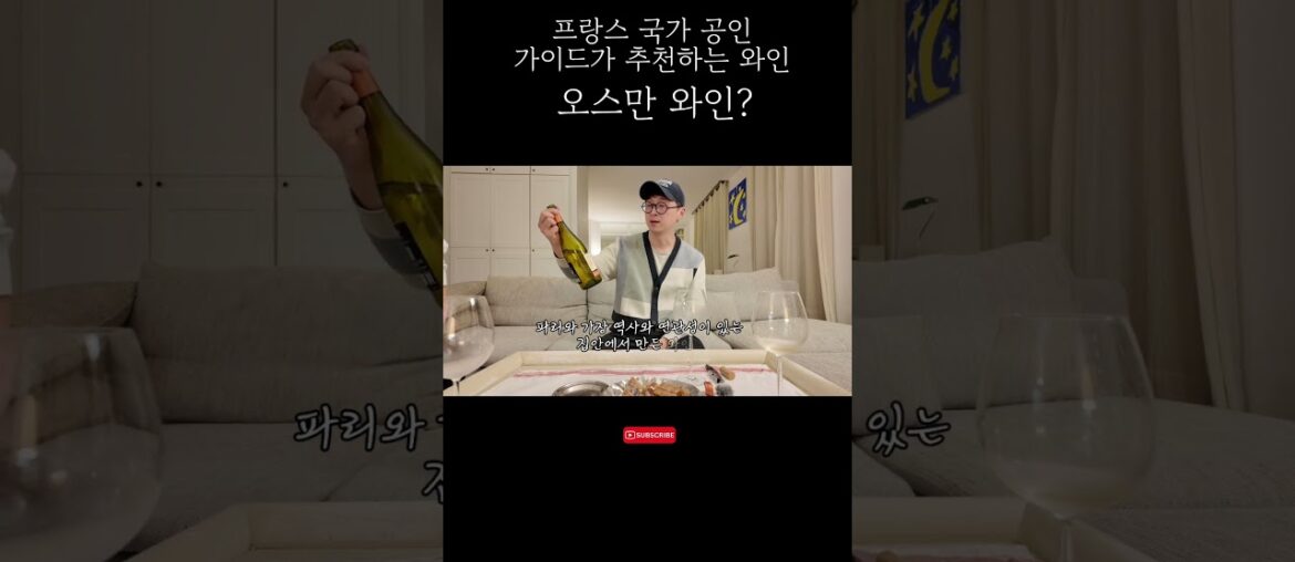 프랑스 국가 공인 가이드가 추천하는 와인 #마트와인 #프랑스와인 #프랑프리 #와인추천 #파리에서와인 #피크닉와인
