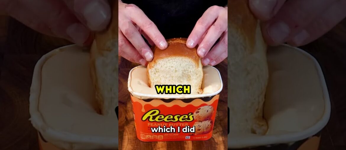 Ice cream reese's @thejoshelkin